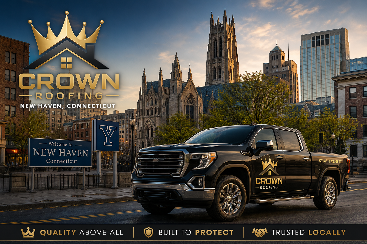 Commercial roofing service in New Haven Connecticut
