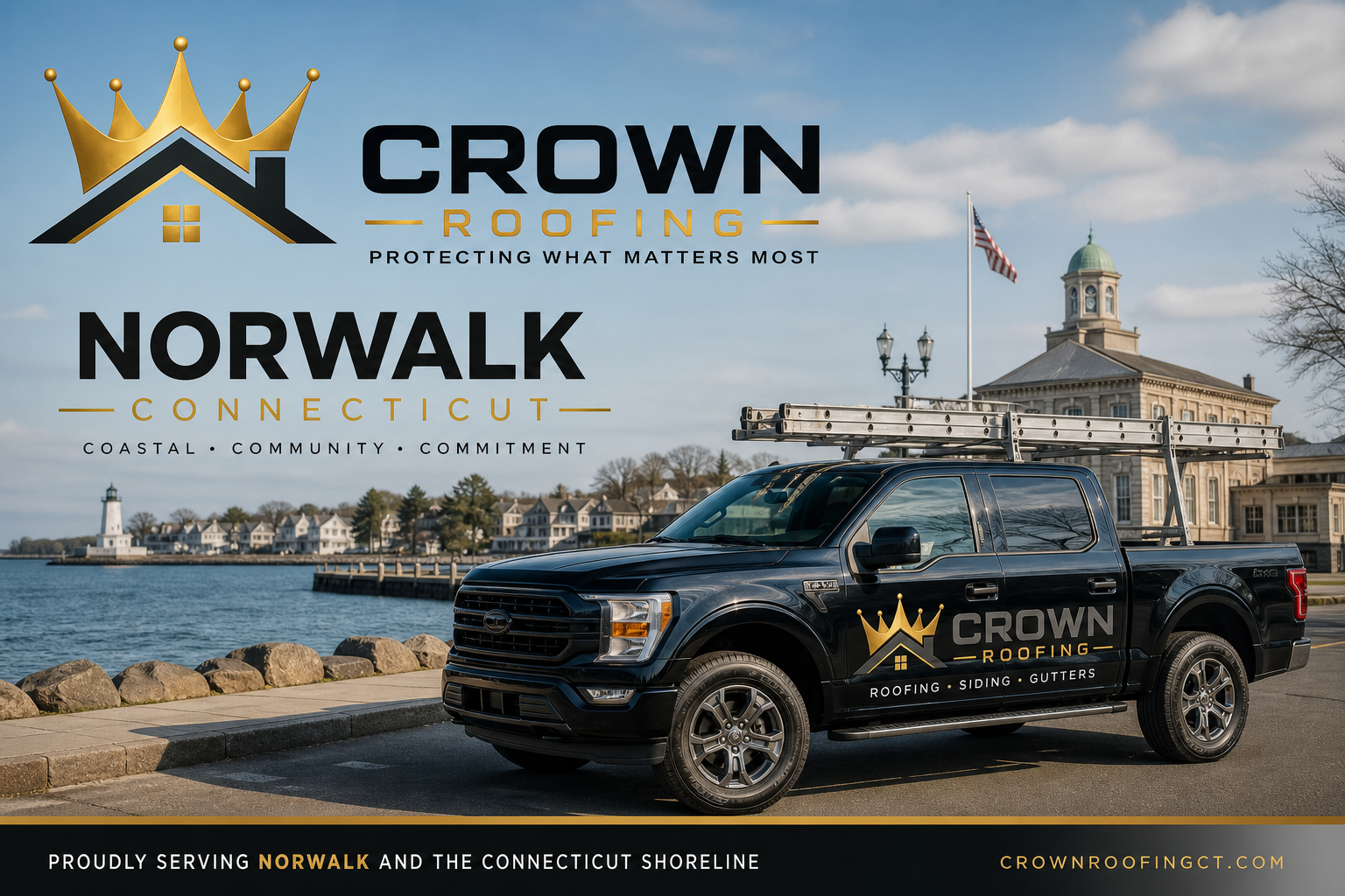 Crown Roofing serving Norwalk, Connecticut