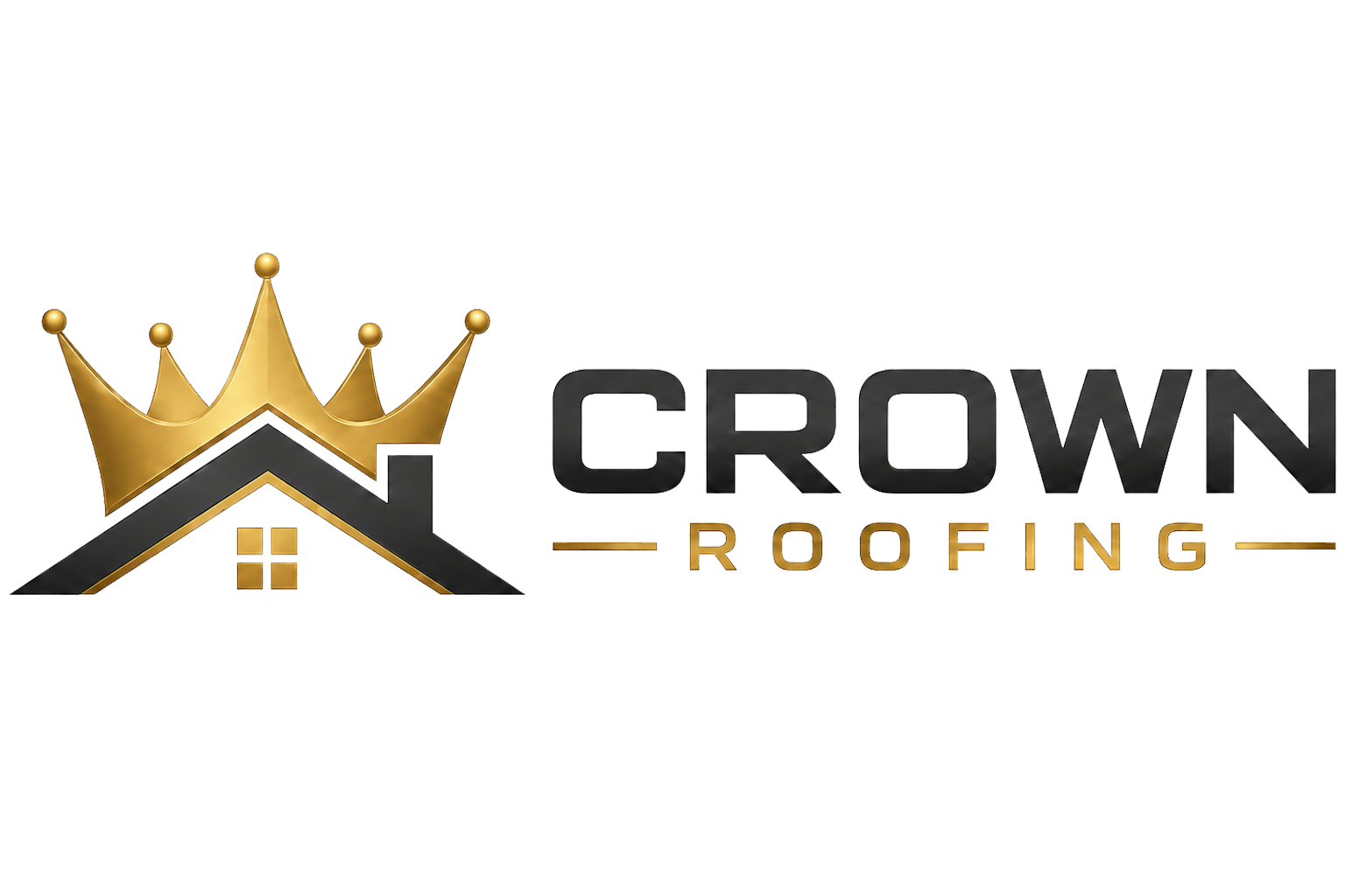 Crown Roofing logo