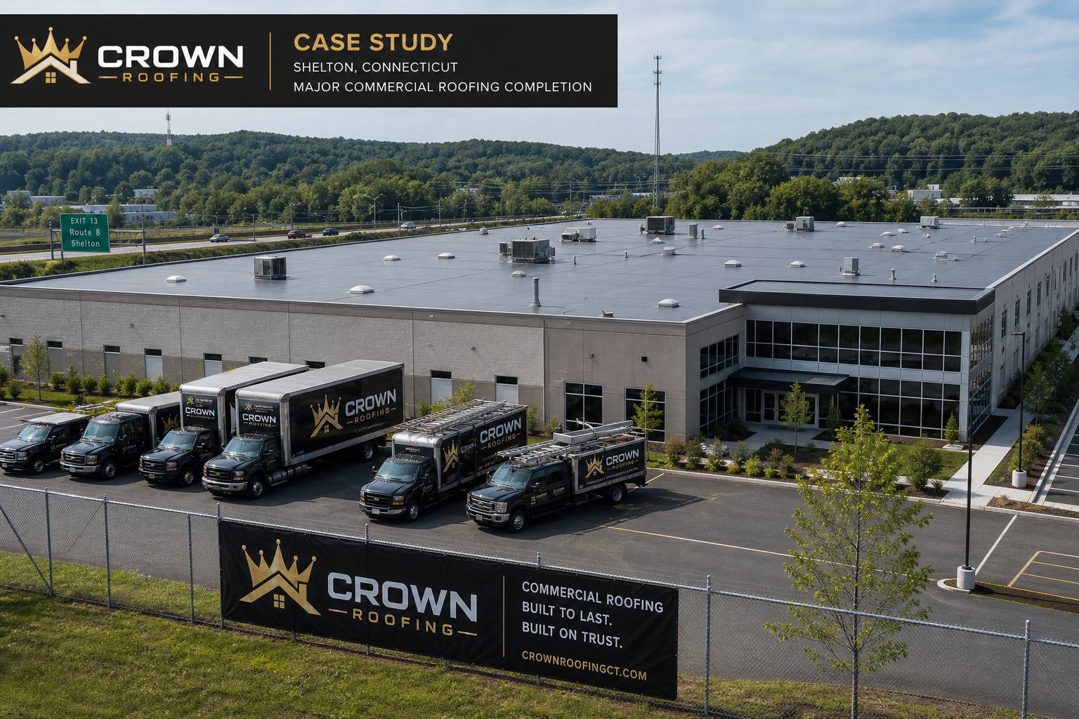 Commercial Roofing in Shelton