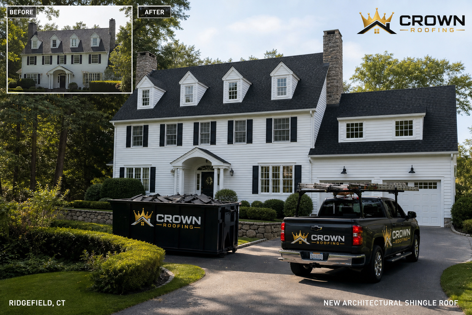 Storm Damage Repair in Ridgefield